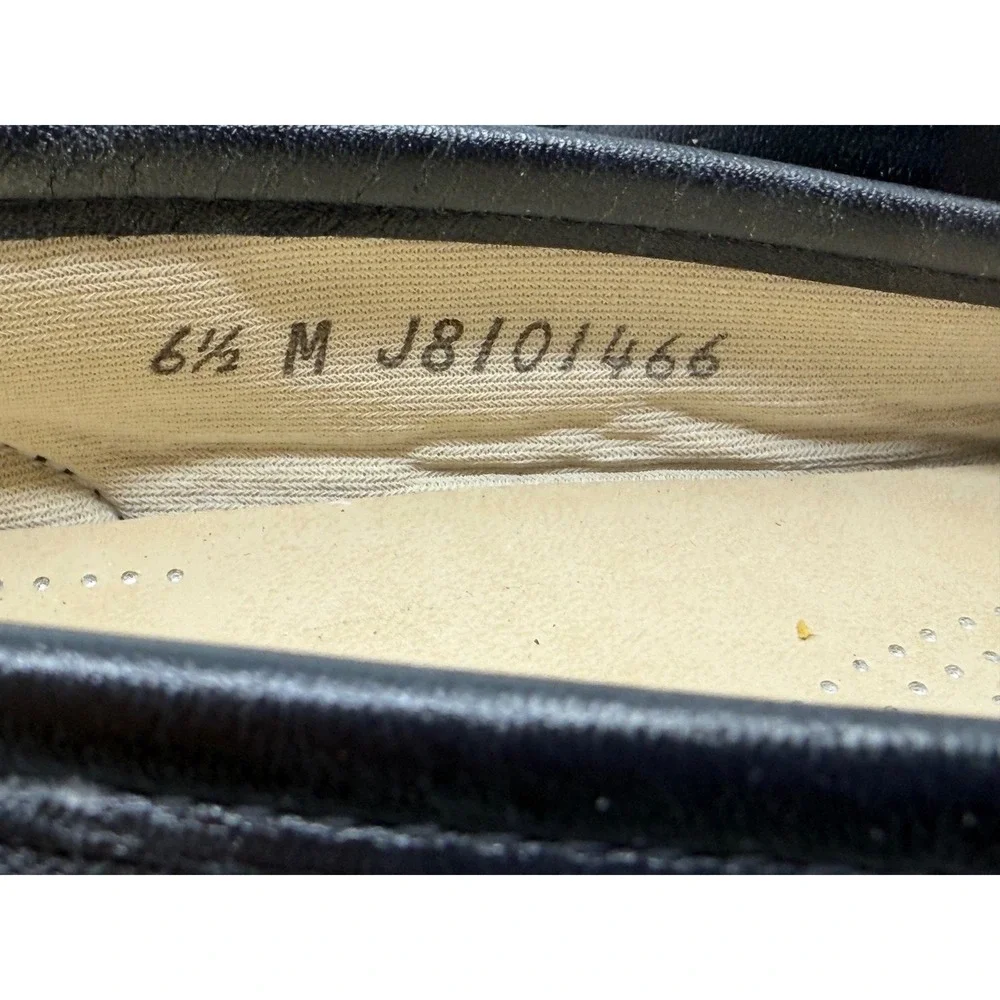SAS Tripad Comfort Womens Black Leather‎ Kiltie Tassel Loafers Womens Size 6.5 M